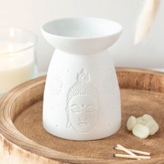 Buddha Face Oliebrander